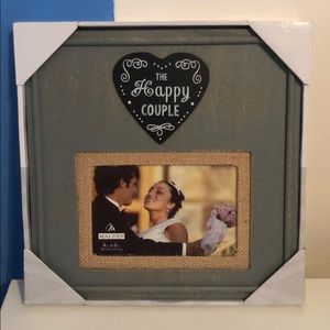 Wedding picture frame